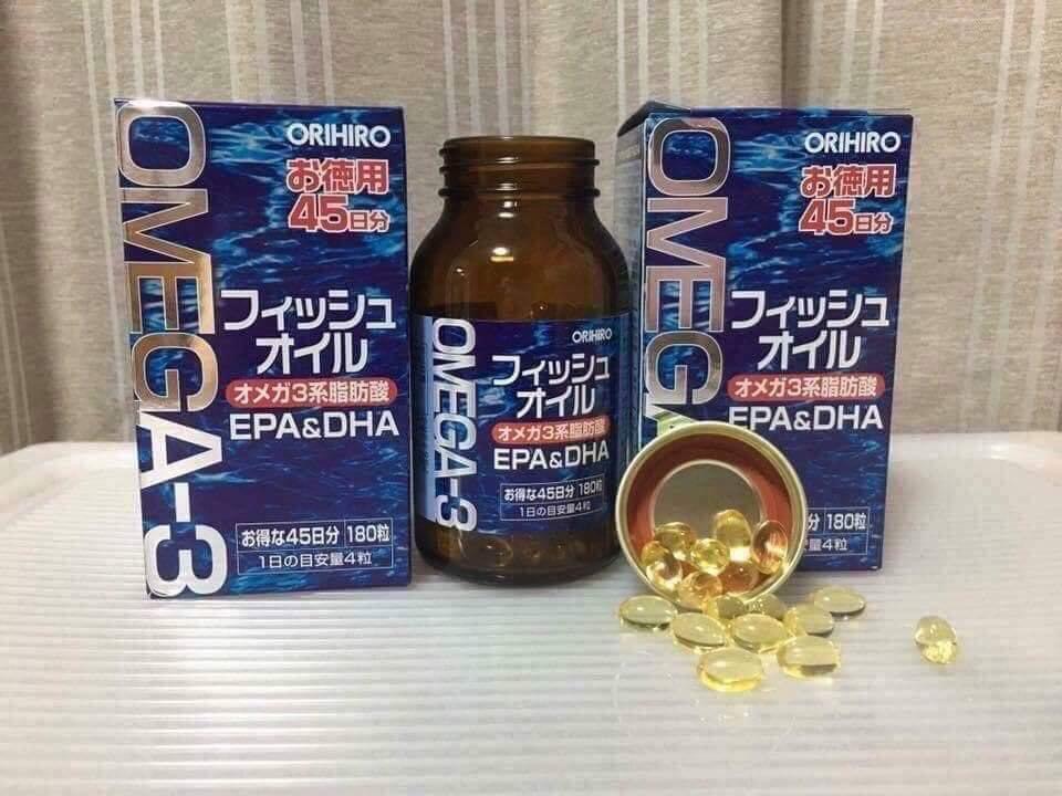 viên dầu cá (omega3 orihiro)