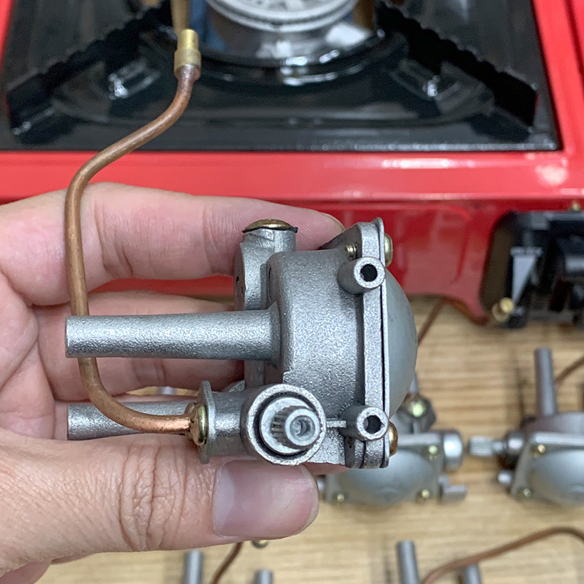 Cụm đánh lửa, công tắc bếp mini loại thường