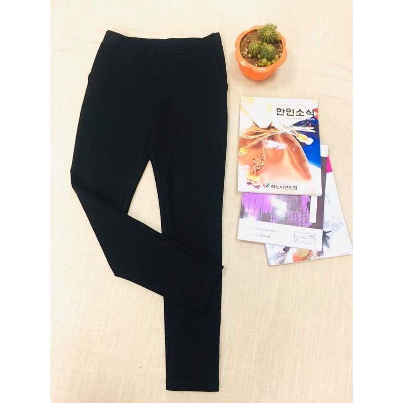 Quần Legging Cạp Cao 4 Túi