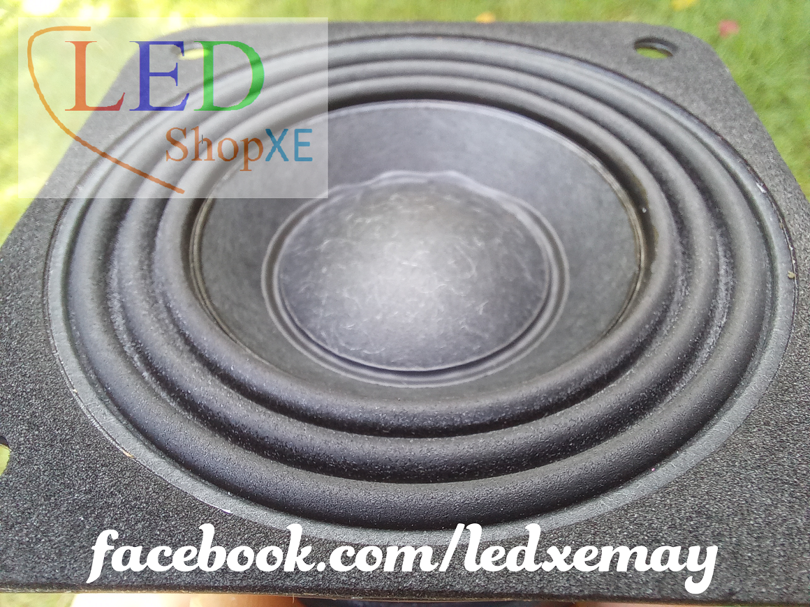 Củ loa bass 2.75inch 8 + 8r 8w đôi 2 col