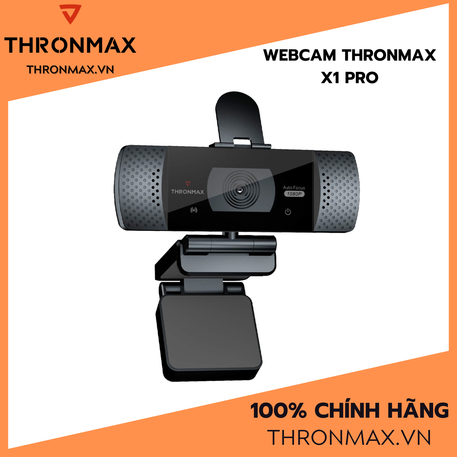 Webcam Thronmax X1 Pro 1080P Auto Focus - Chính hãng