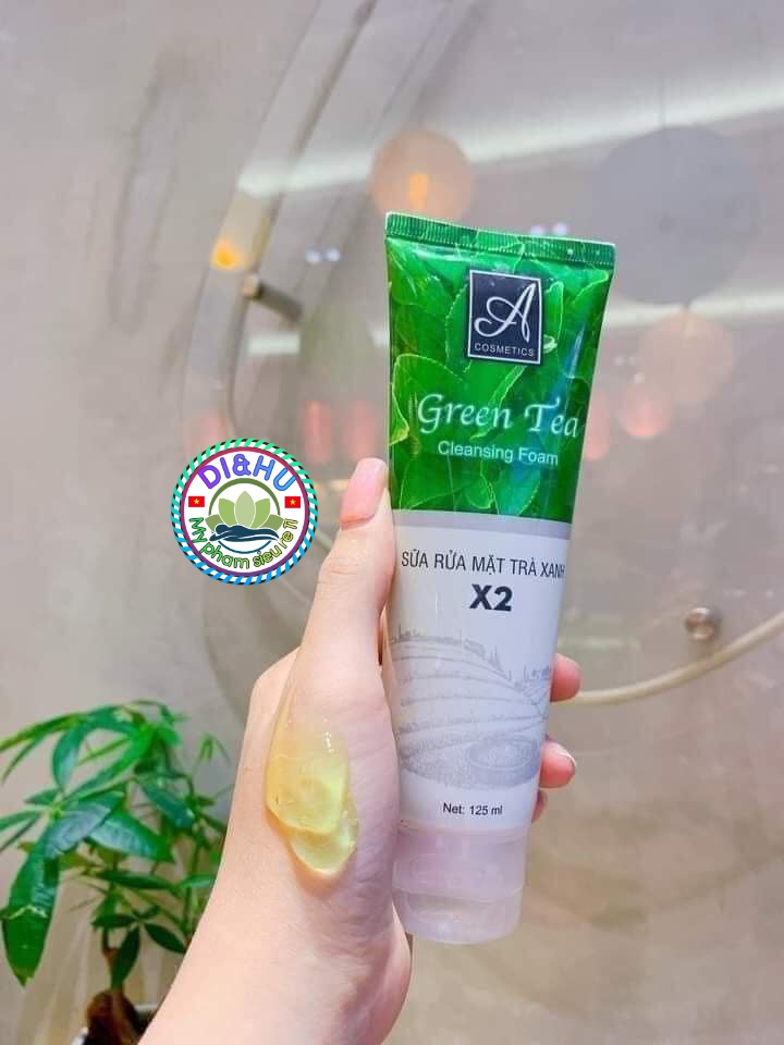 Sữa rửa mặt Trà Xanh - X2.