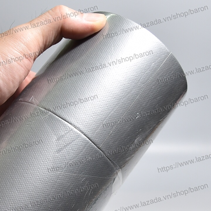 [HCM]1 Cây (3 Khoanh) Băng Keo Bố (Vải) XÁM 1 Mặt 10F