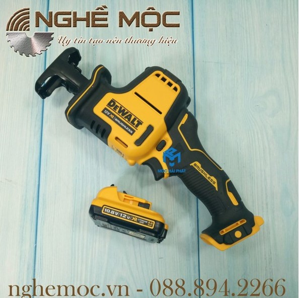 Máy cưa kiếm 12v Dewalt DCS312