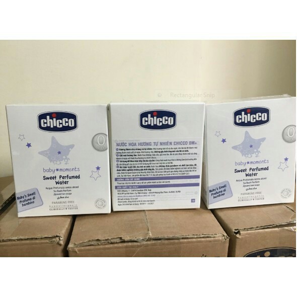 Nước hoa hương tự nhiên 0M+ Chicco 100ml