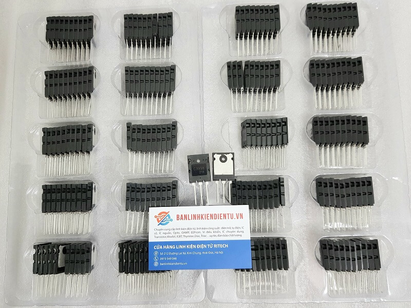 [Combo 2 chiếc] C3998 2SC3998 Transistor NPN 25A 1500V TO-3PL