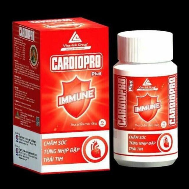 [HCM]Cardiopro plus– Chăm sóc từng nhịp đập trái tim