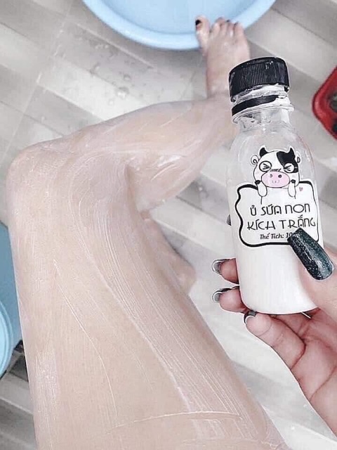 Ủ sữa non kích trắng bò