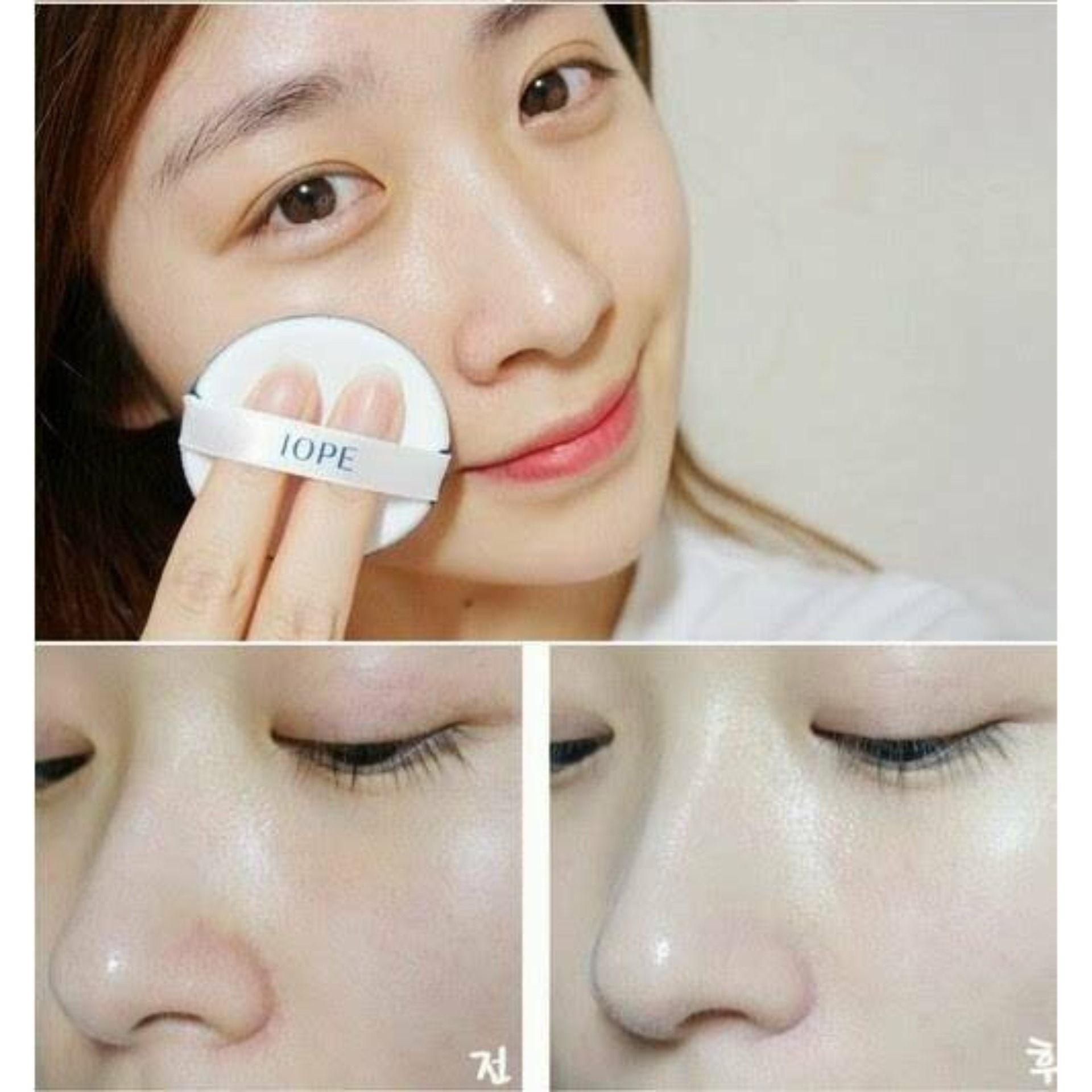 Phấn nước makeup IOPE Air Cushion XP SPF50+PA+++