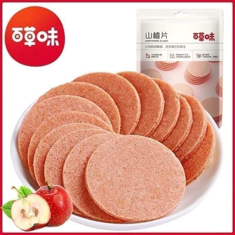 [HCM]Bánh Sơn trà 208g ( chua chua ngọt ngọt giảm đầy hơi giảm mỡ )
