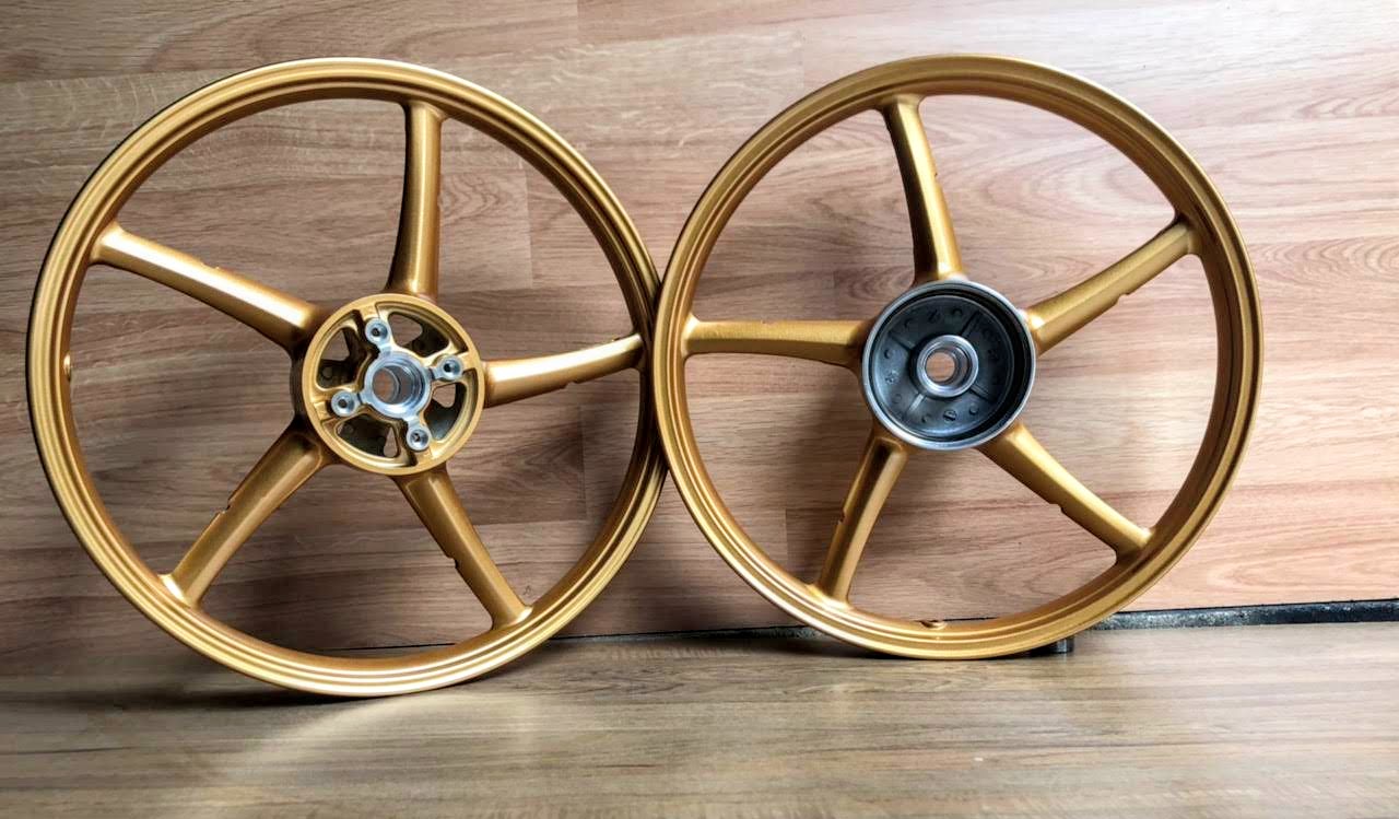 Mâm 5 cây Racing TH dành cho RSX, Blade, WS110, Future 125 đĩa