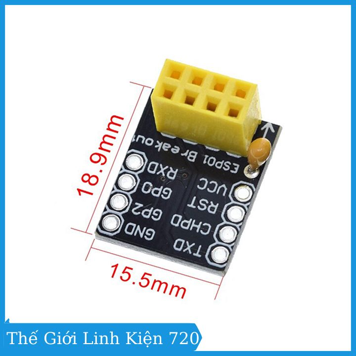 PCB Chuyển Đổi ESP8266-01