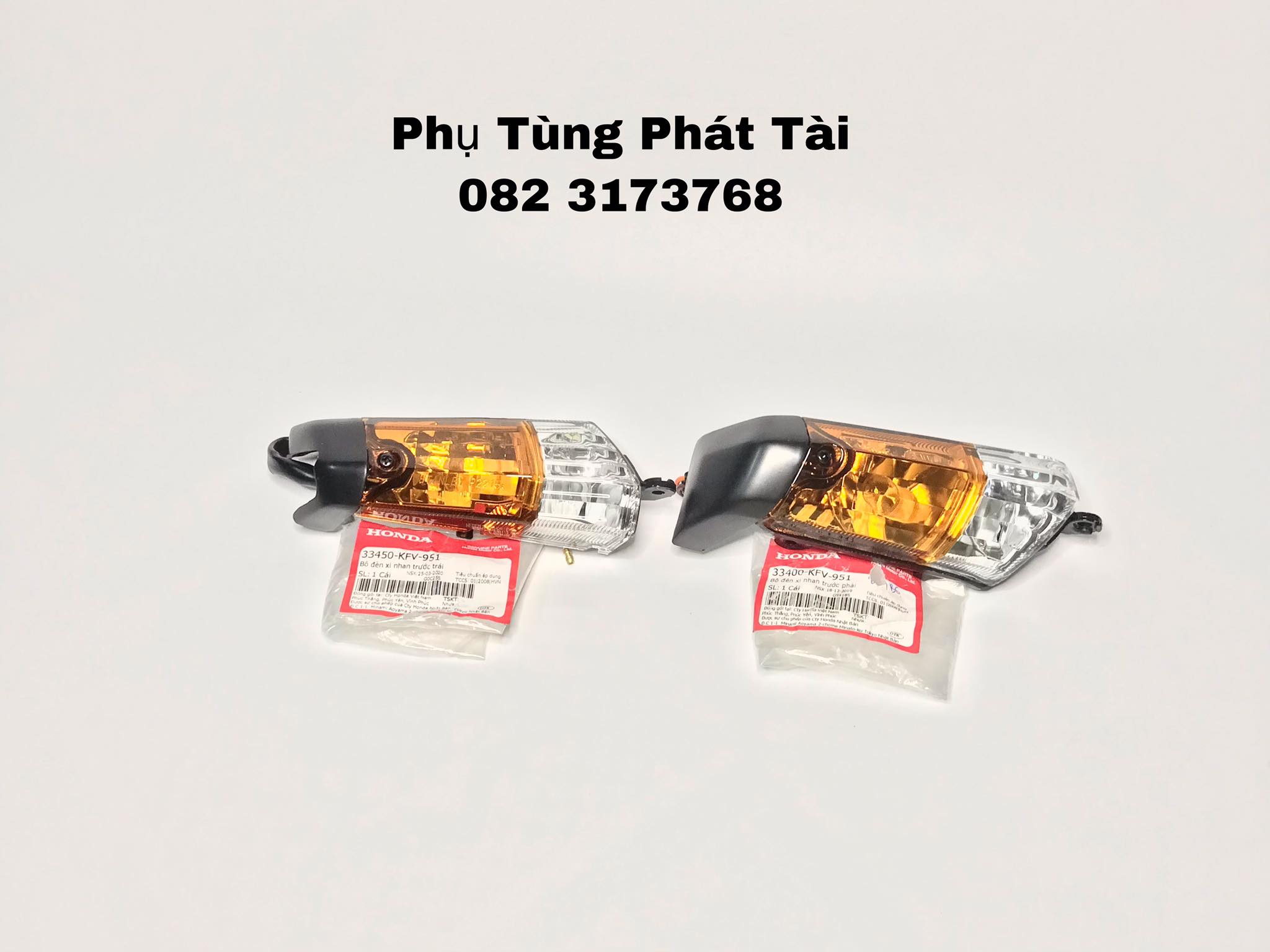 Đèn Xi nhan Trước Super - Dream Chính Hãng Honda