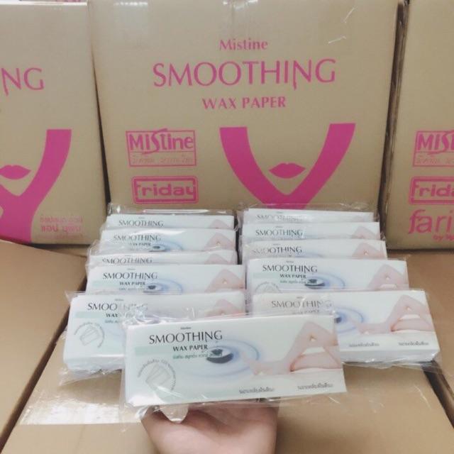Giấy wax lông Mistine