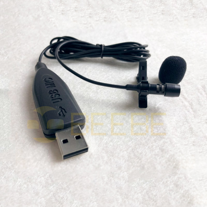 microphone lavalier USB for Laptop, PC Koolsound Lavalier