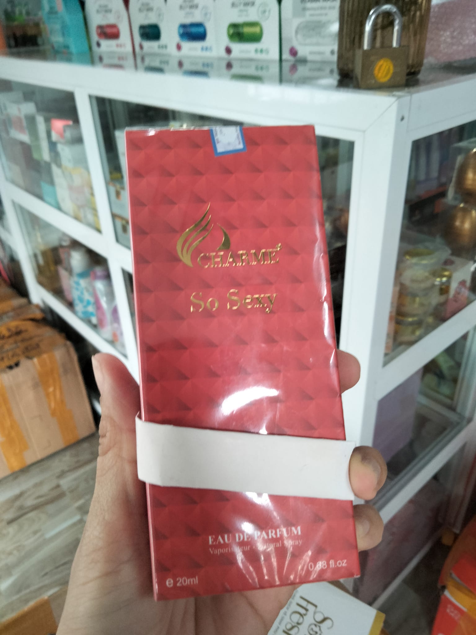 Nước Hoa So Sexy Nữ 20ml