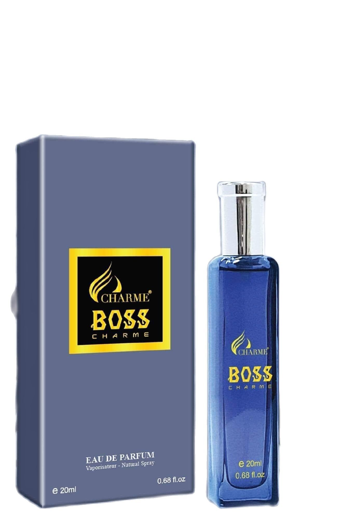 Perfume men charme Boss charme 20ml