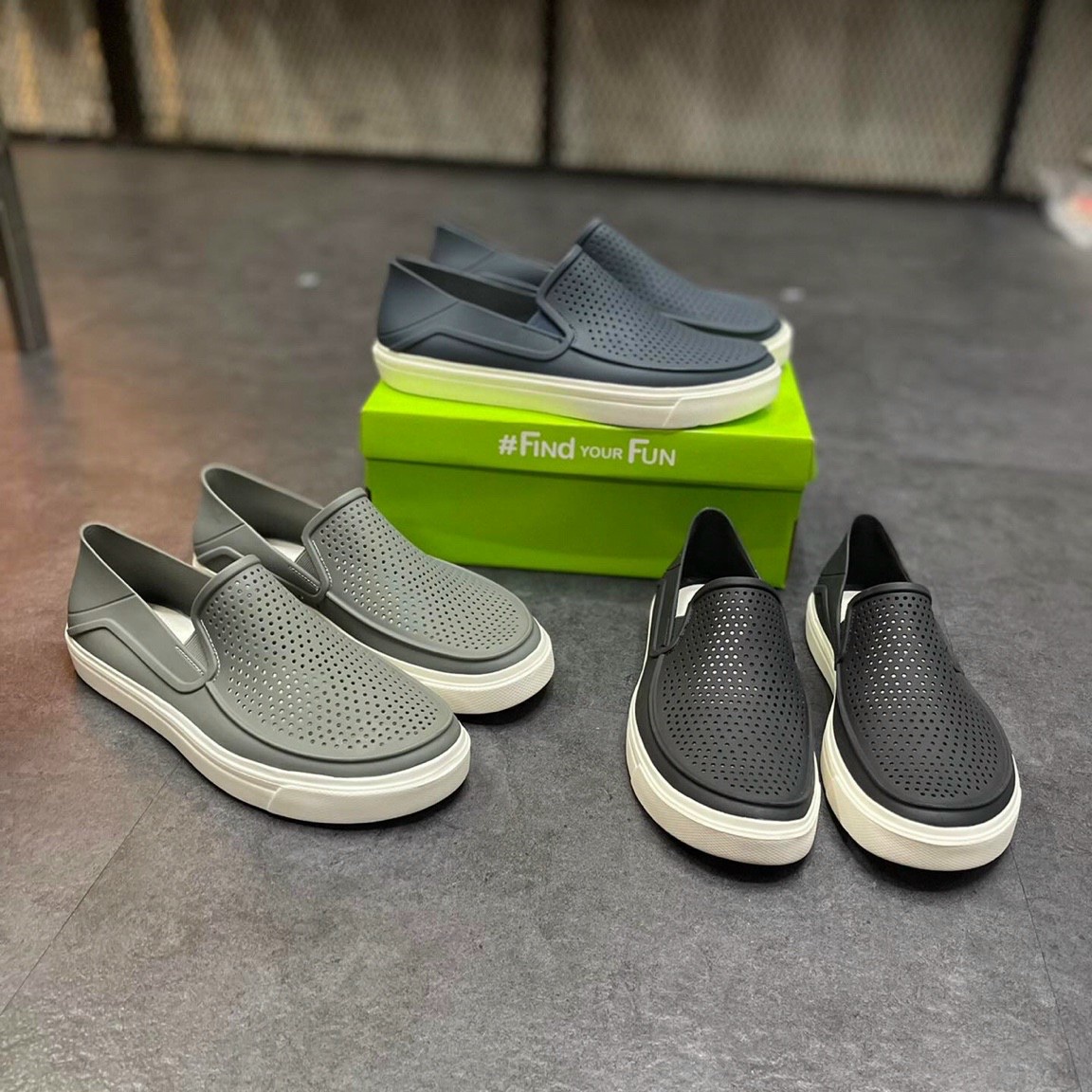 [SALE KHỦNG][CHÍNH HÃNG] GIÀY NAM CROCS CITILANE ROKA