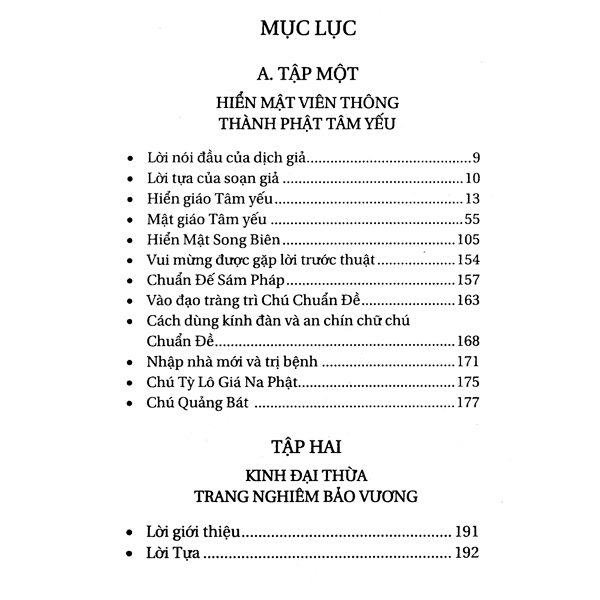Sách - Bộ Mật Tông - Bìa Cứng