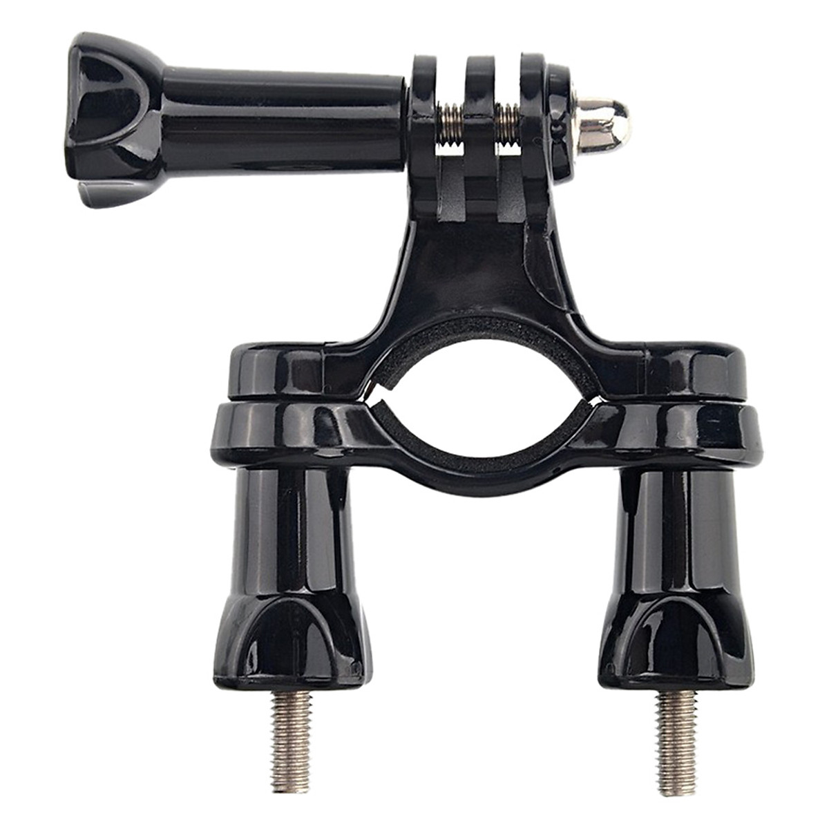 [HCM]Giá Đỡ Gopro Hero Lên Xe Đạp Handlebar Bar Mount Holder (Đen)