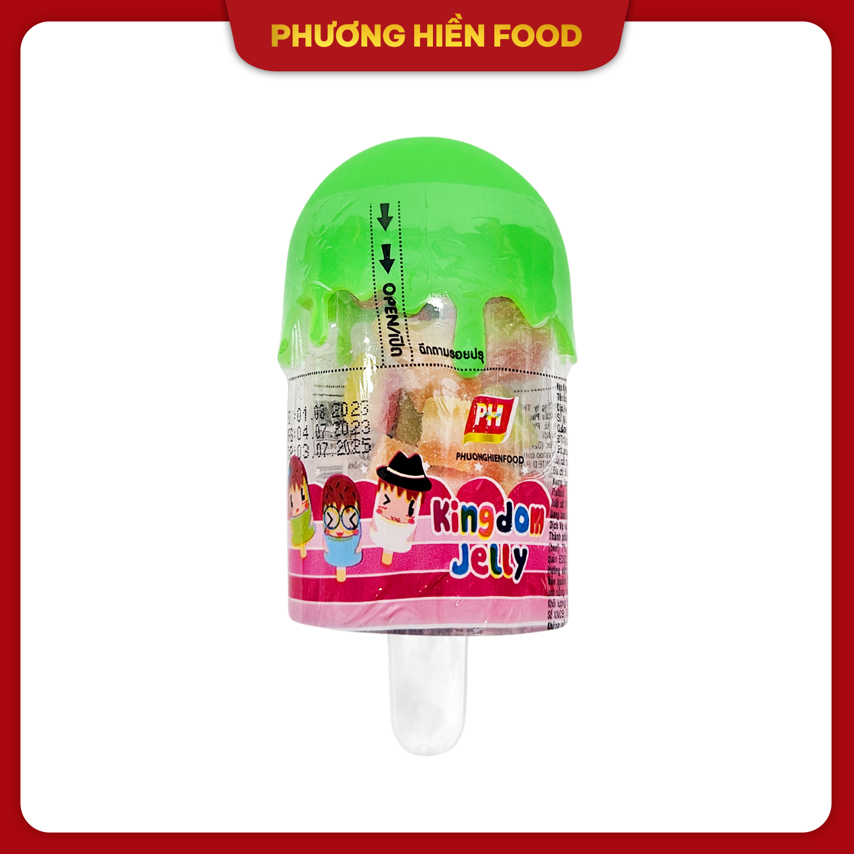 Kẹo kingdom jelly - ice ph 28g