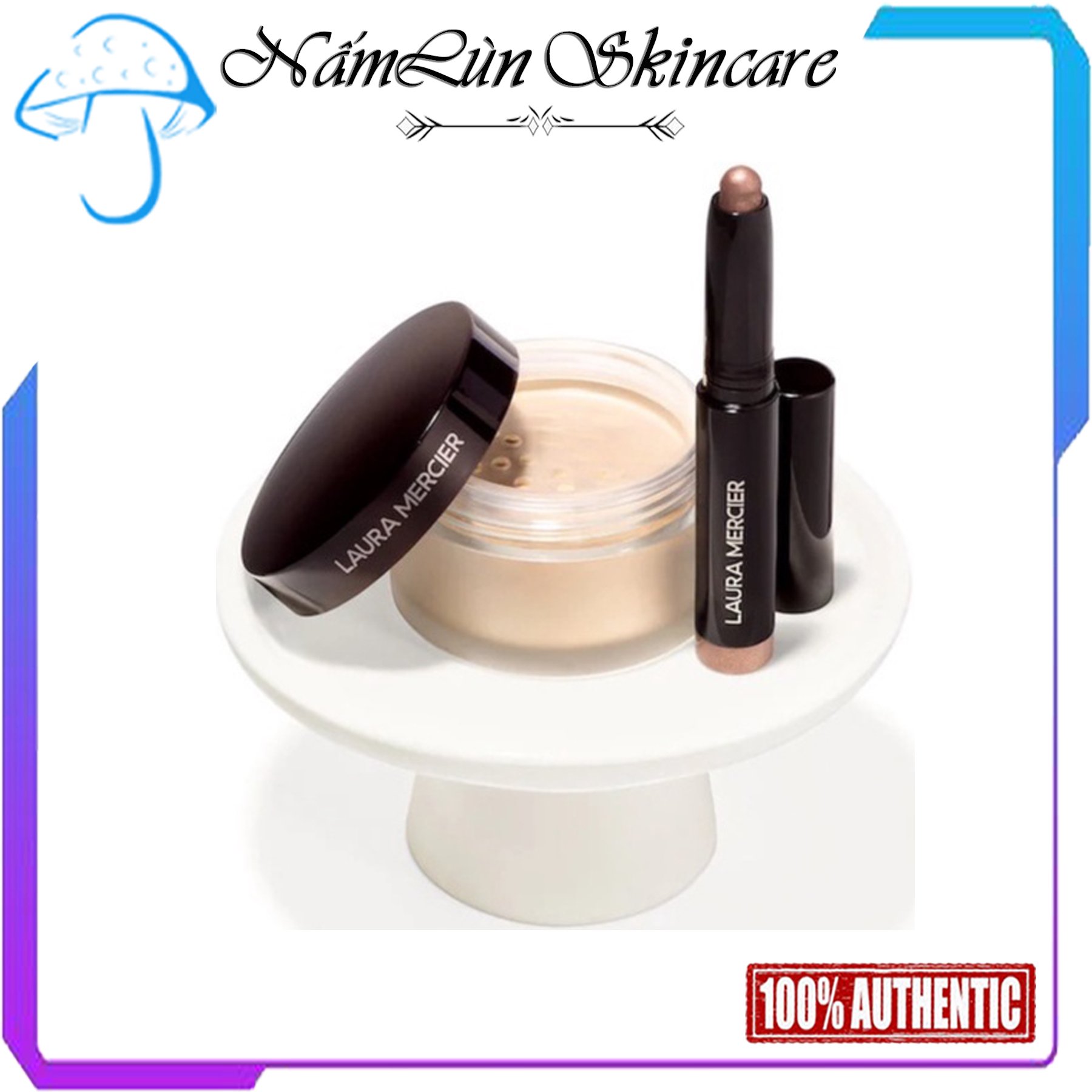 Set Laura Mercier + Set Tatcha + Set Charlotte Tilbury + Set ILIA [ Birthday Gift Sephora]