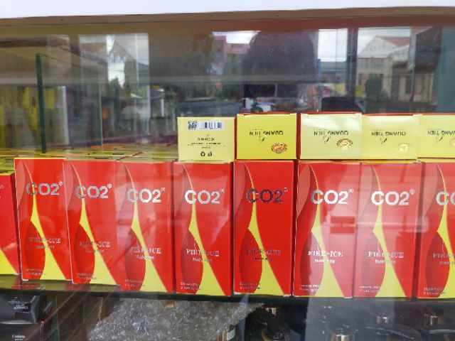 COMBO NƯỚC HOA CO2 FIRE&ICE 100ML + CRICLE 5ML