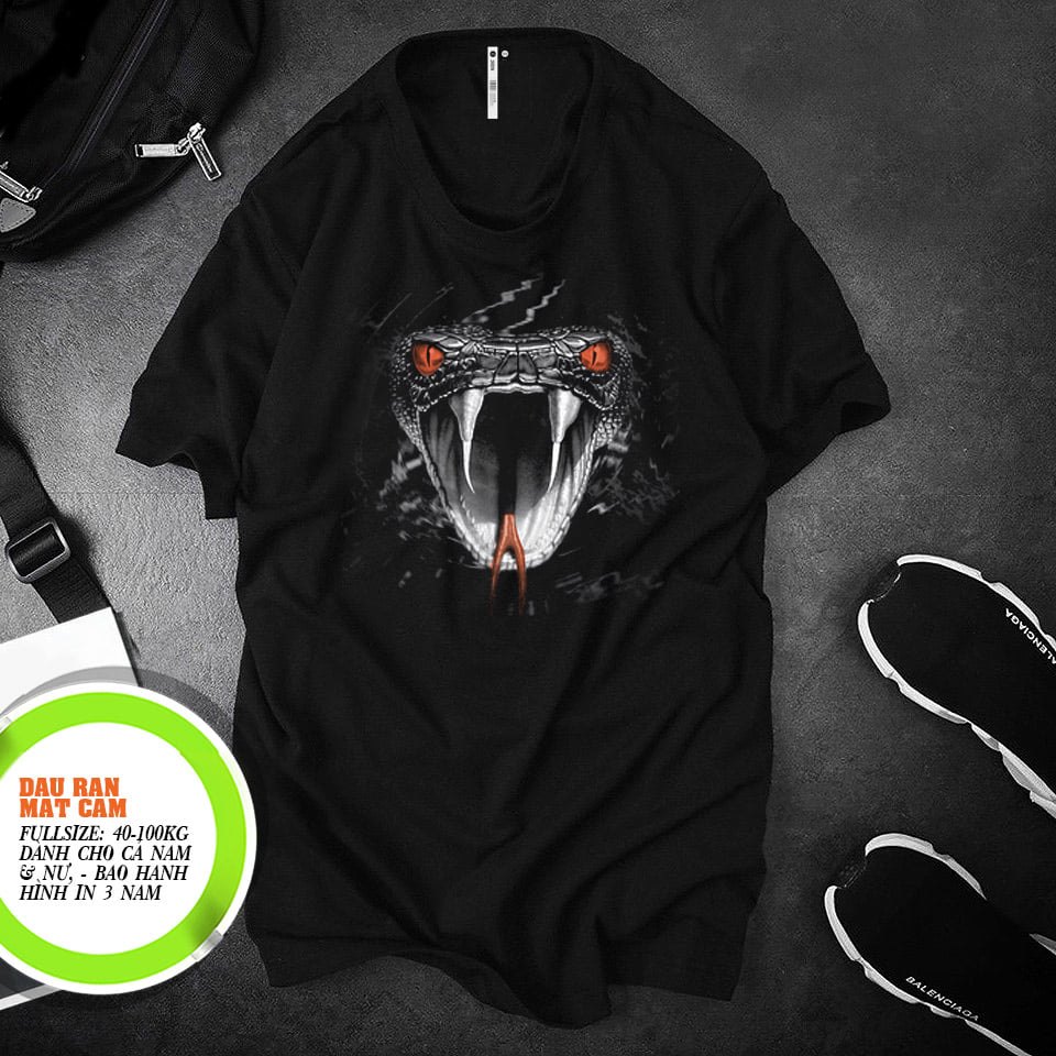 Black and white men women T shirt-big size printed T-shirts-fat clothes