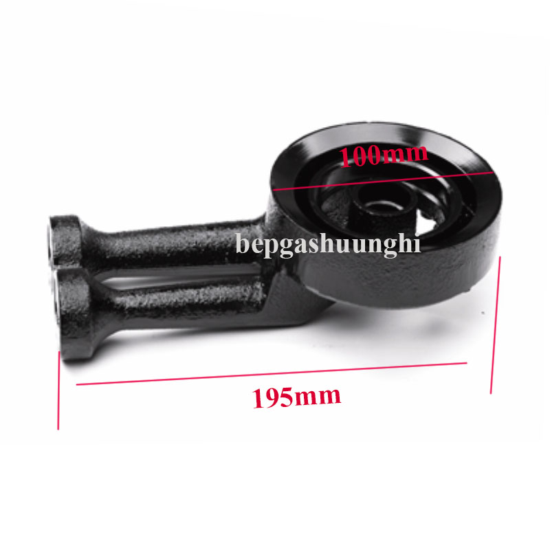 Điếu gang đôi bếp gas Electrolux ETG728GKR( bên nhỏ ), ETG 729GKR. Mâm chia lửa bếp Electrolux