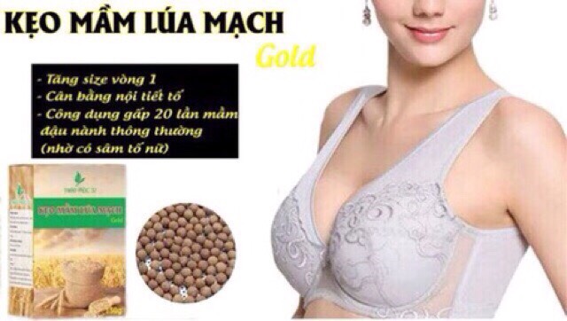 Kẹo Mầm Lúa Mạch