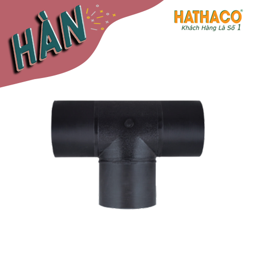 Tê đều hàn 63 dùng hàn nối đầu ống hdpe