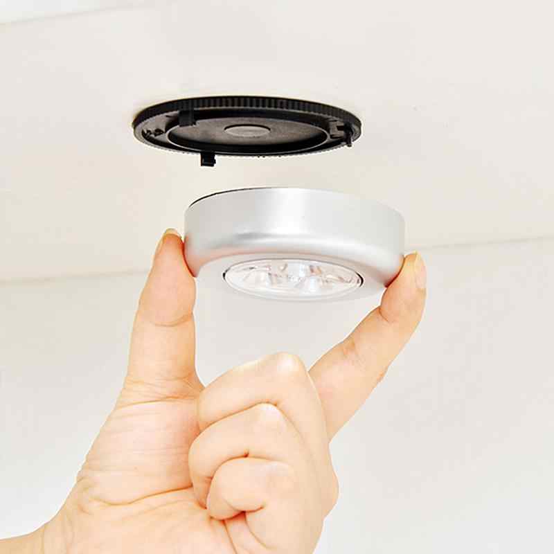 ĐÈN LED DÁN TƯỜNG LOẠI 3 BÓNG SIÊU SÁNG