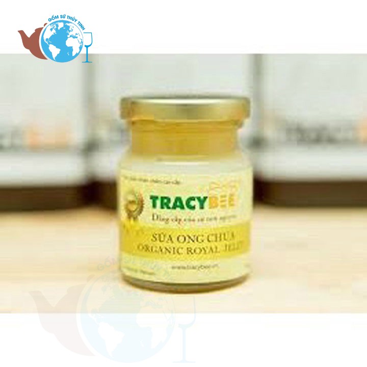 [HCM]Bộ 12 hũ thủy tinh đựng yến tinh bột 70ML