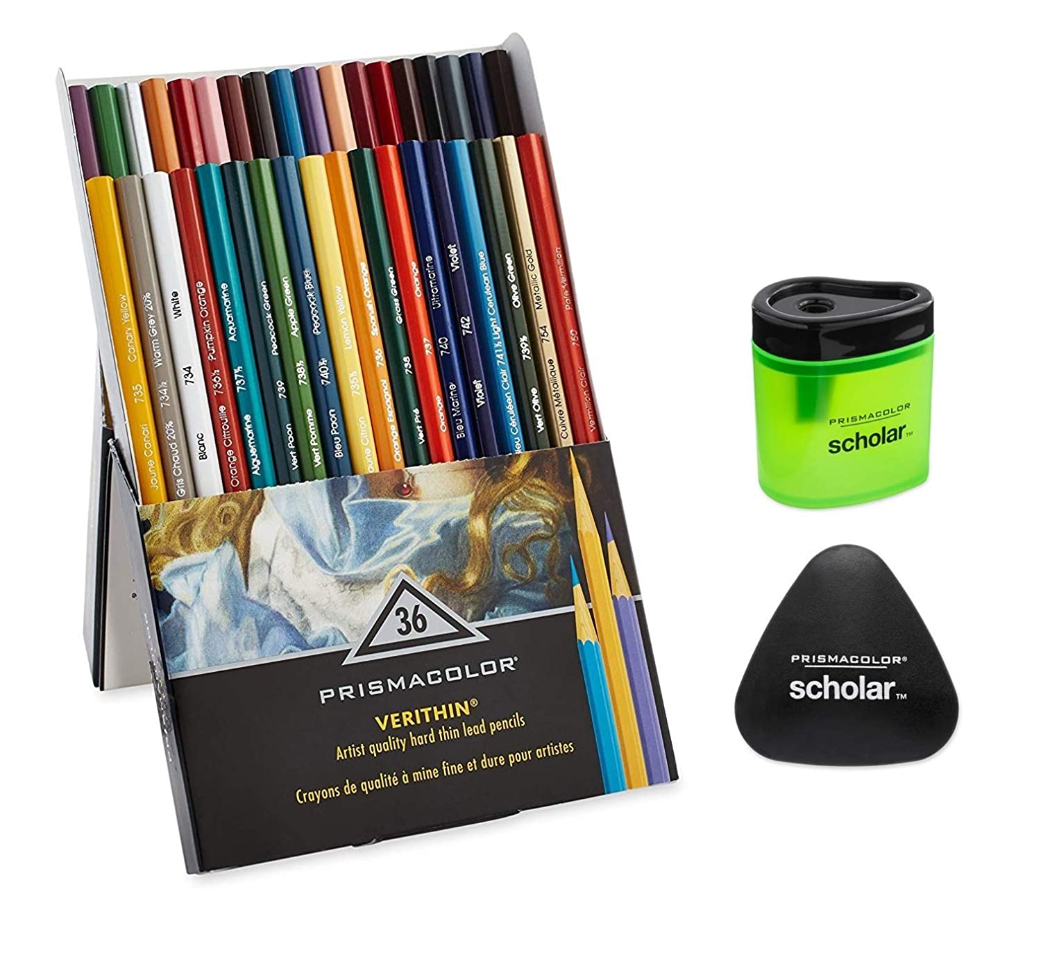 [HCM]Gọt bút chì Prismacolor Scholar Pencil Sharpener
