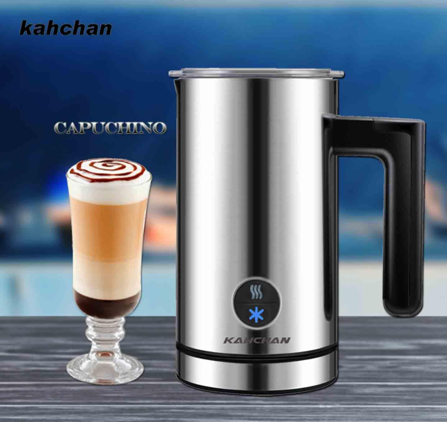 máy đánh sữa tạo bọt capuchino kahchan