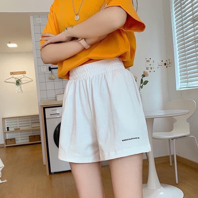 Quần đùi viền chữ DTR0221