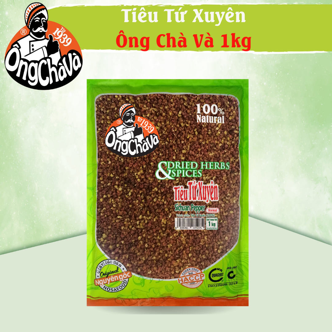 Ong Cha Va Sichuan Pepper 1kg
