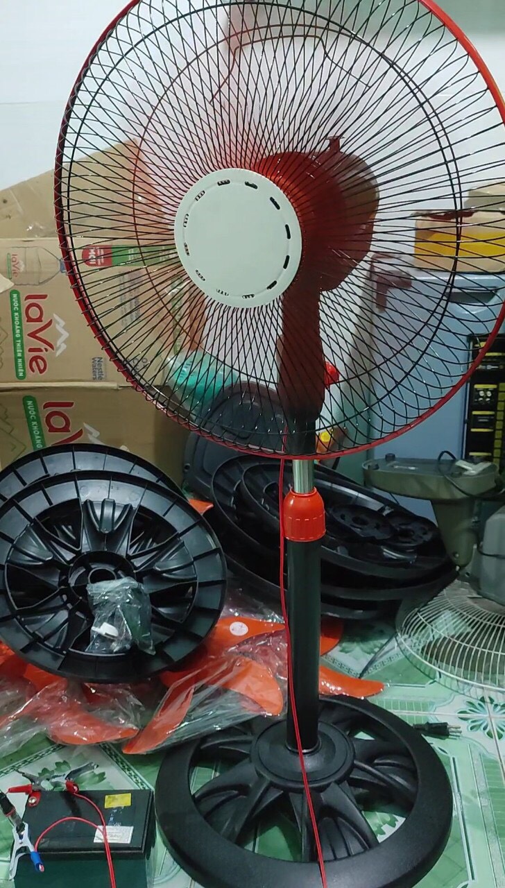 BỘ VỎ QUẠT ĐỨNG B4