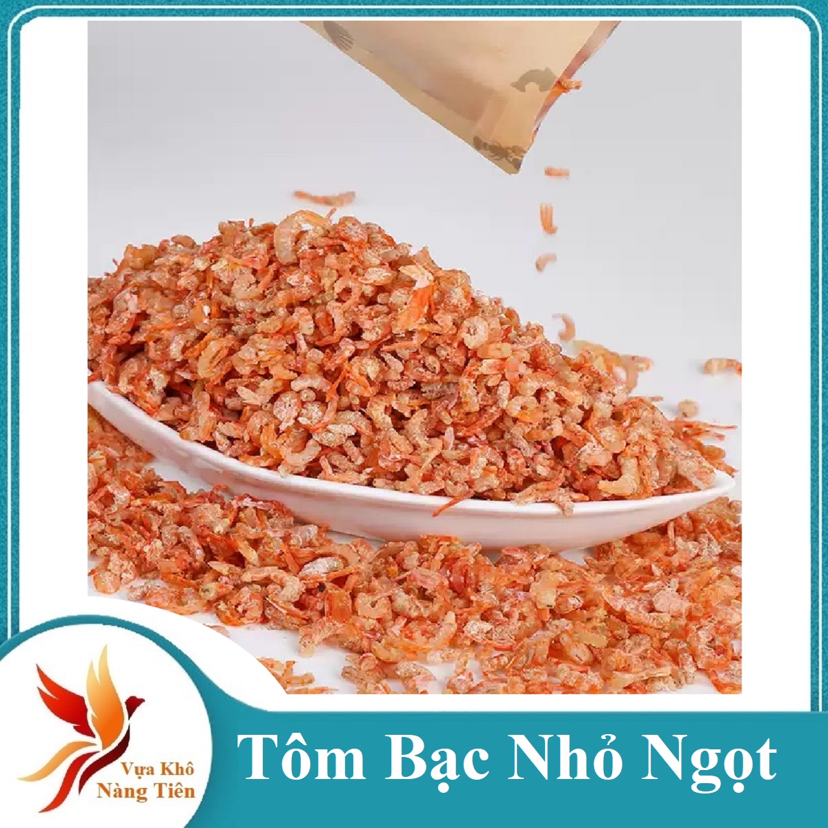 1kg tôm khô nhỏ loại 1- sạch vỏ- không sạn- tôm khô nấu canh giàu đạm thiên nhiên