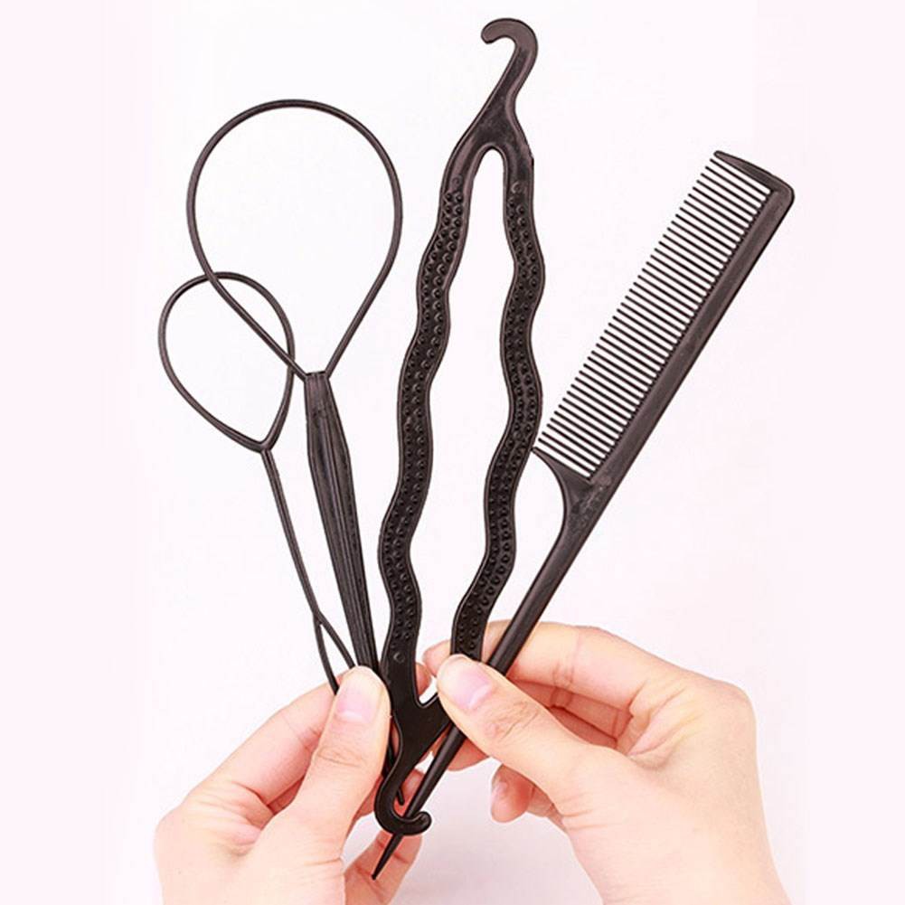 Set 4 món làm tóc, tạo kiểu tóc dễ sử dụng