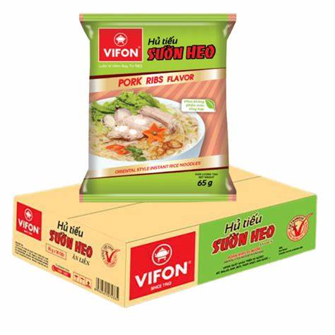 Thùng 30 gói hủ tiếu nam vang vifon gói 65g