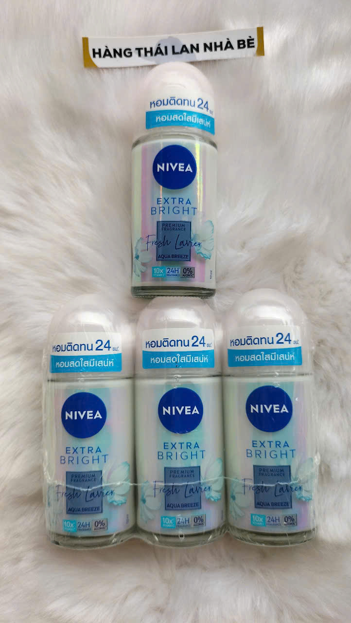 Lăn khử mùi Nivea Thái Lan 50ml- NIVEA NỮ