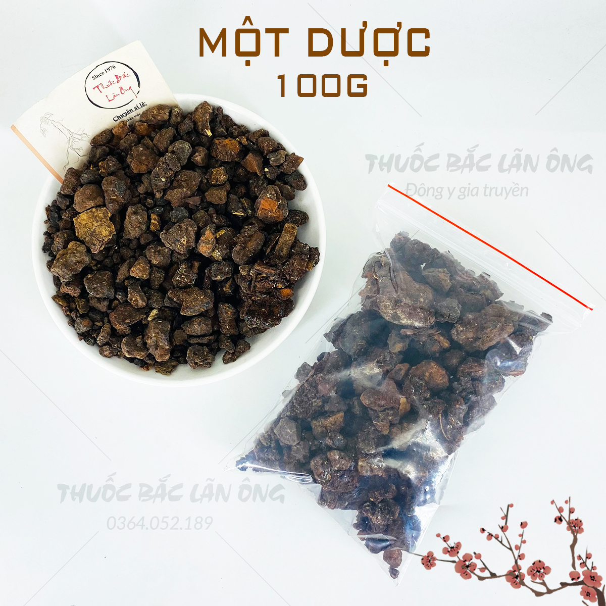Một dược 100g - lãn ông