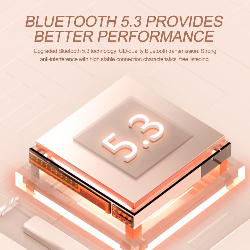 K11SEQ New For iPhone Android Charging Box Earplug Noise Reduction Mini Invisible Bluetooth 5.3 Wireless Headset Headphones