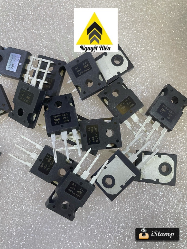 Sò mosfet IRFP450
