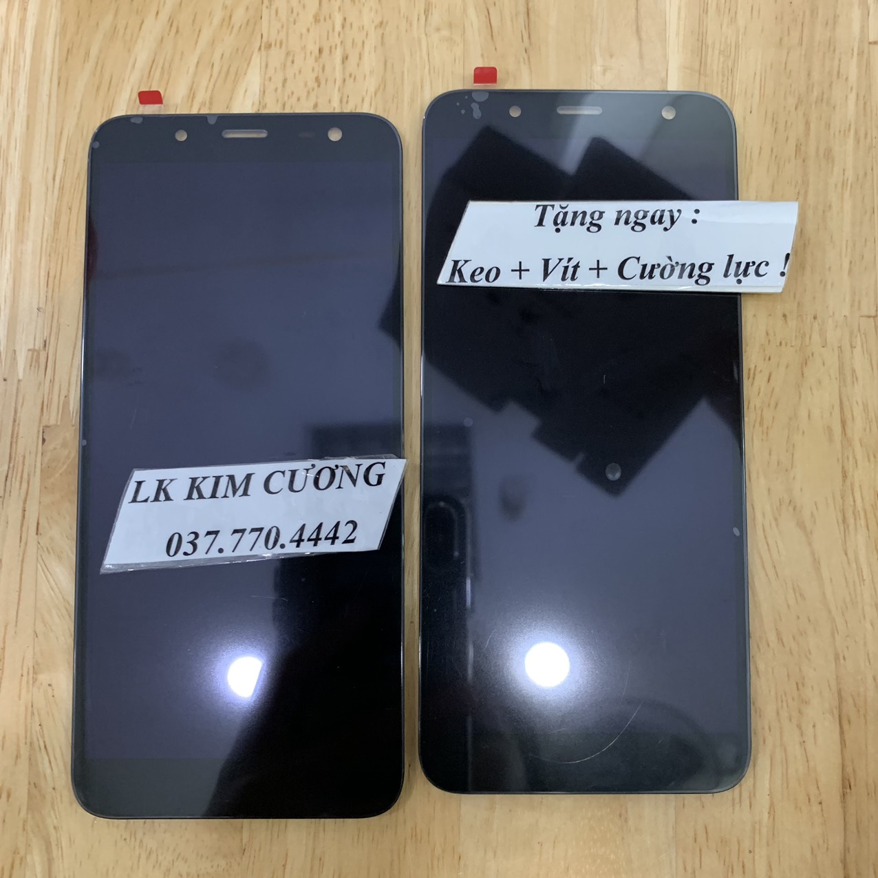 Màn hình tương thích samsung j600 / a600 - mã qx