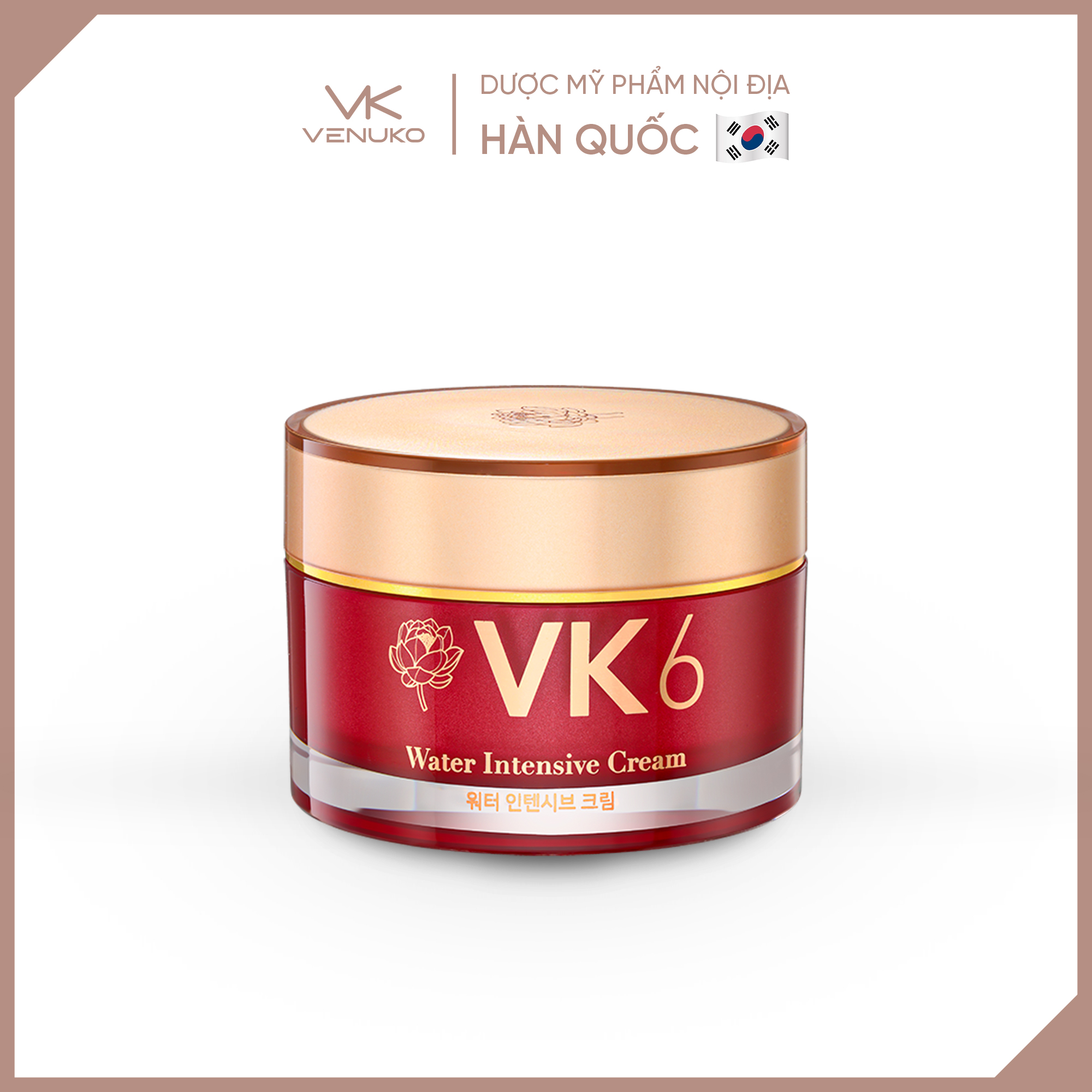Kem dưỡng ẩm cấp nước VK6