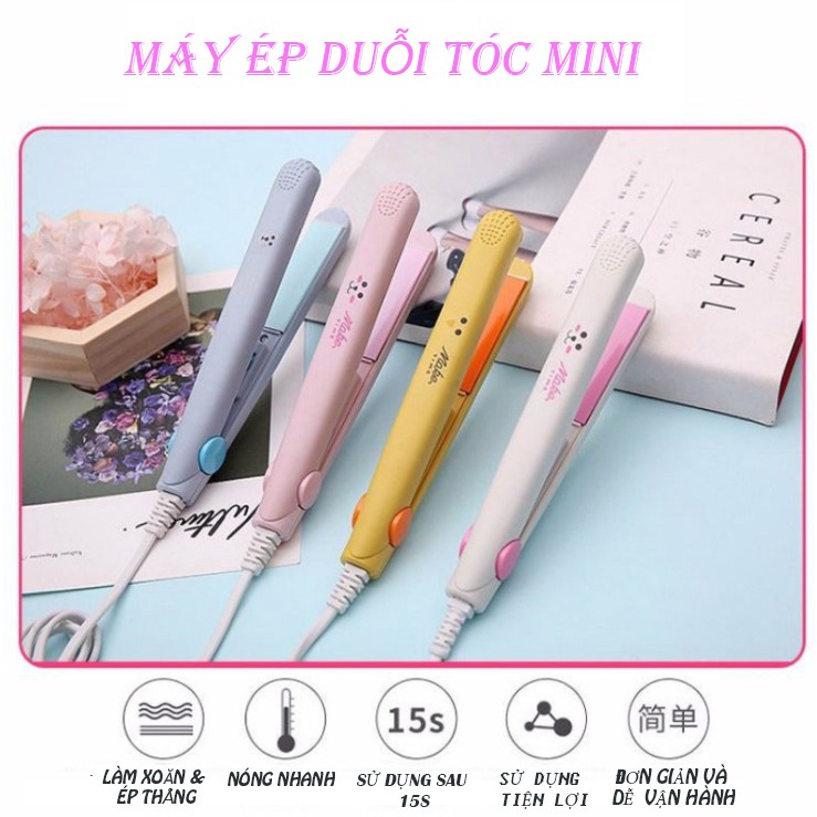 Máy ép tóc🚀Duỗi tóc, kẹp tóc uốn xoăn tóc Hàn Quốc cao cấp