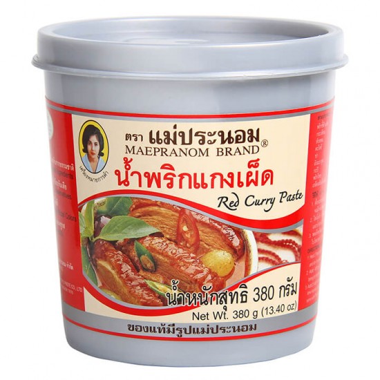 [HCM]Gia Vị Cà Ri Đỏ Thái Lan Hũ 380g