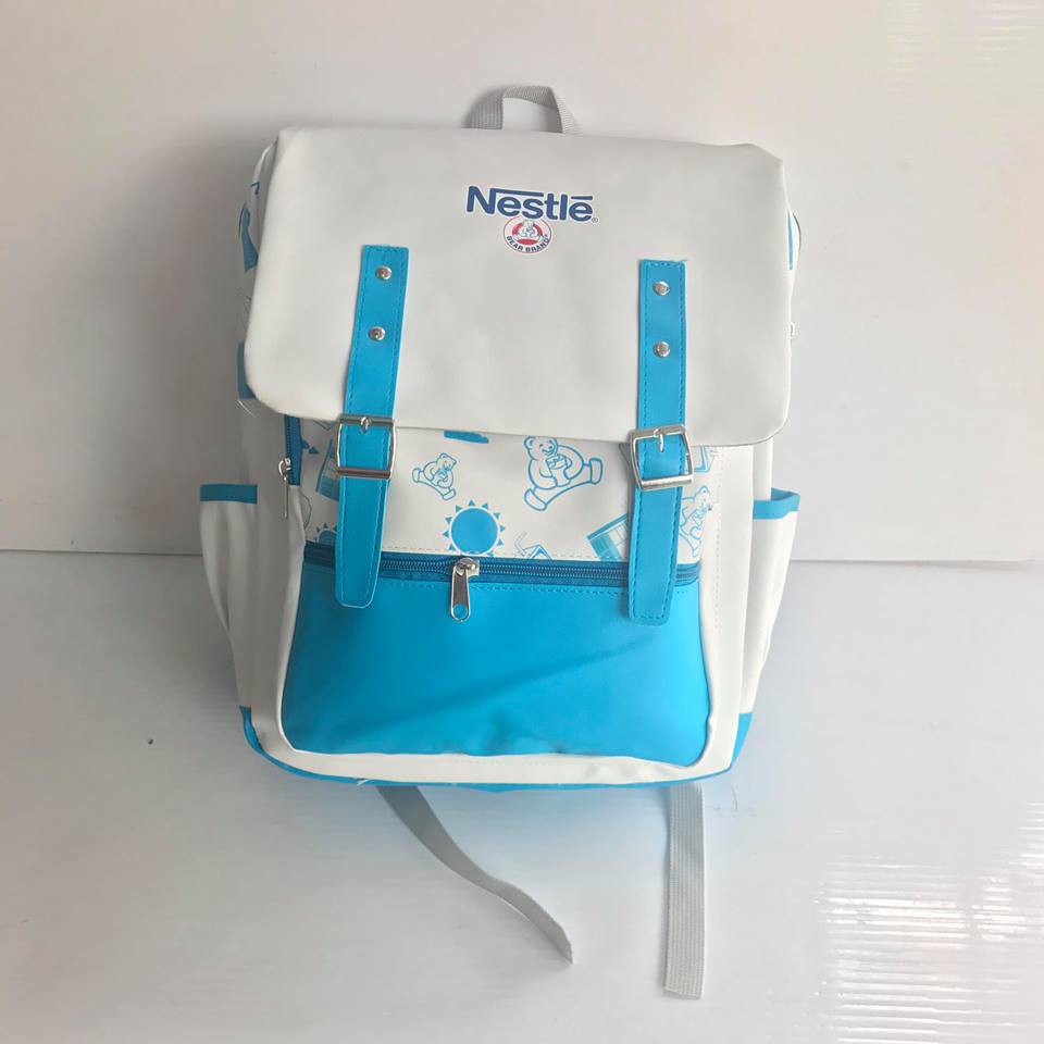 Balo Nestle Cho Bé Mẫu Giáo, Cấp 1. Hàng Khuyến Mãi Của Nestle